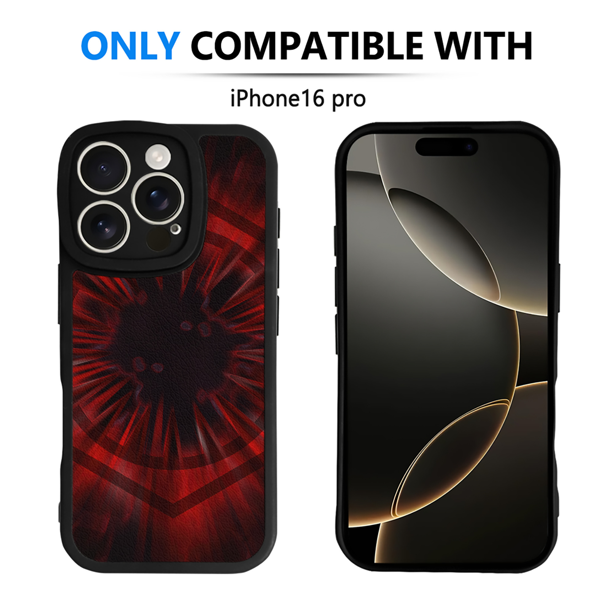 （画像用） スター・ウォーズ Star Wars 【iPhone 16シリーズ対応】シリコンスマホケース（レザー調） 材質：シリコン